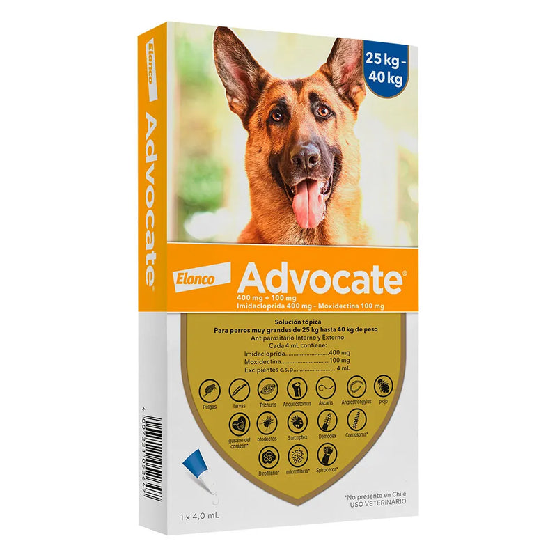 Advocate® 25 - 40 KG