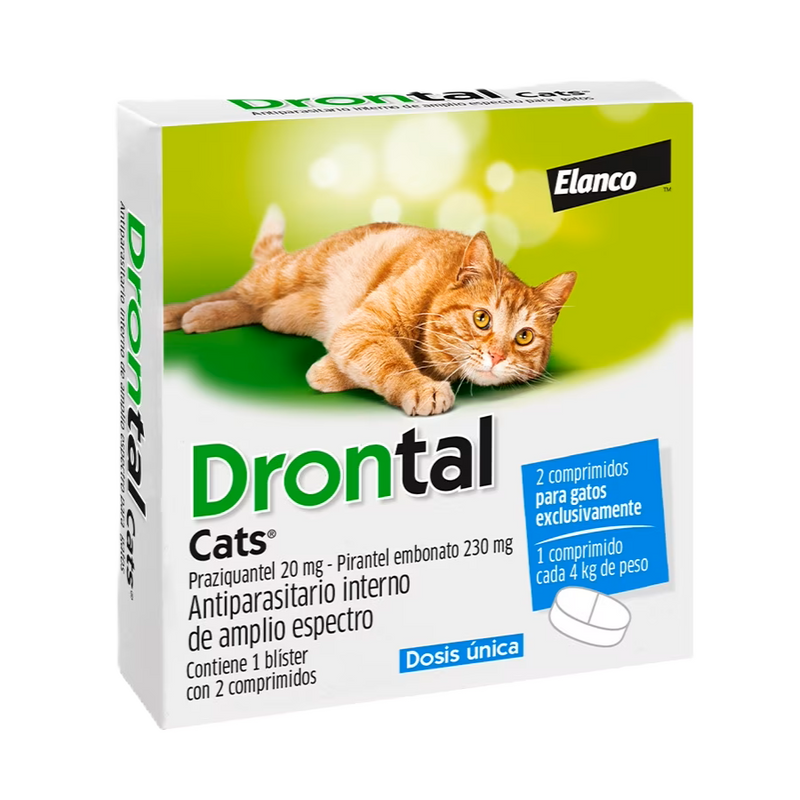 Drontal Cats 2 unidades