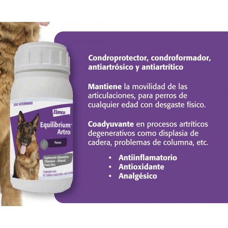 ELANCO Equilibrium Artro Perro