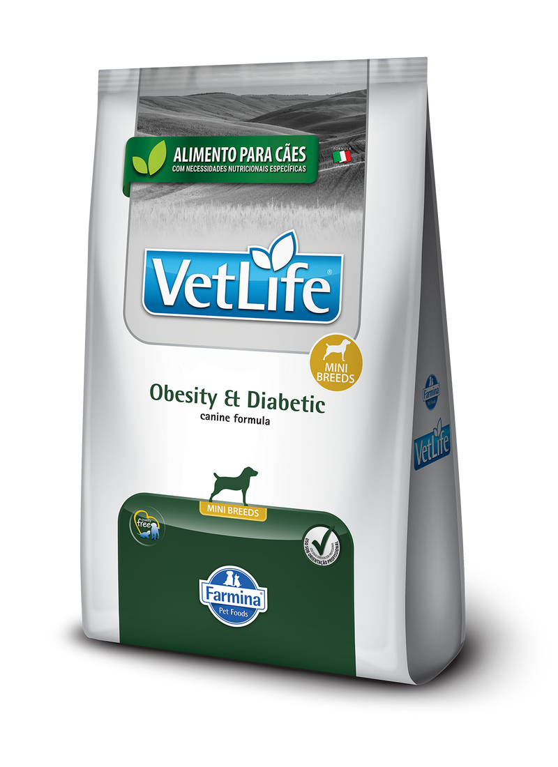 Vetlife Perro Pequeño Obesidad & Diabetes