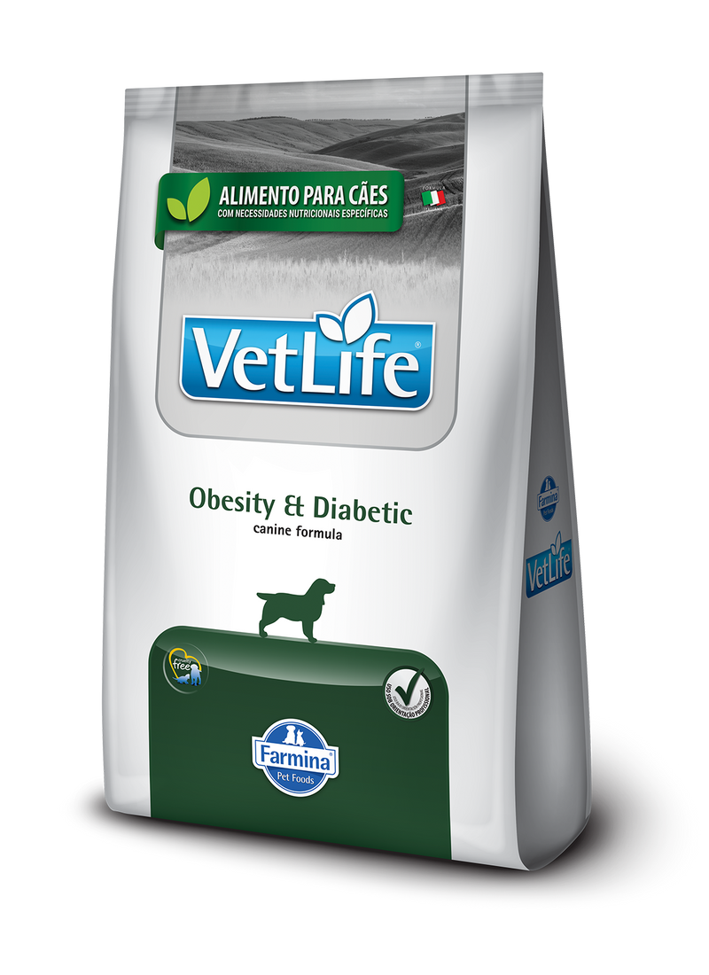 Vetlife Perro Obesidad & Diabetes