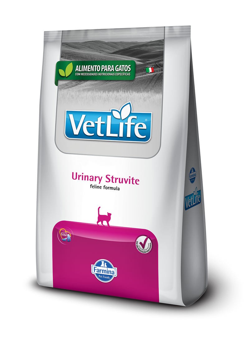 Vetlife Gato Urinario Estruvita