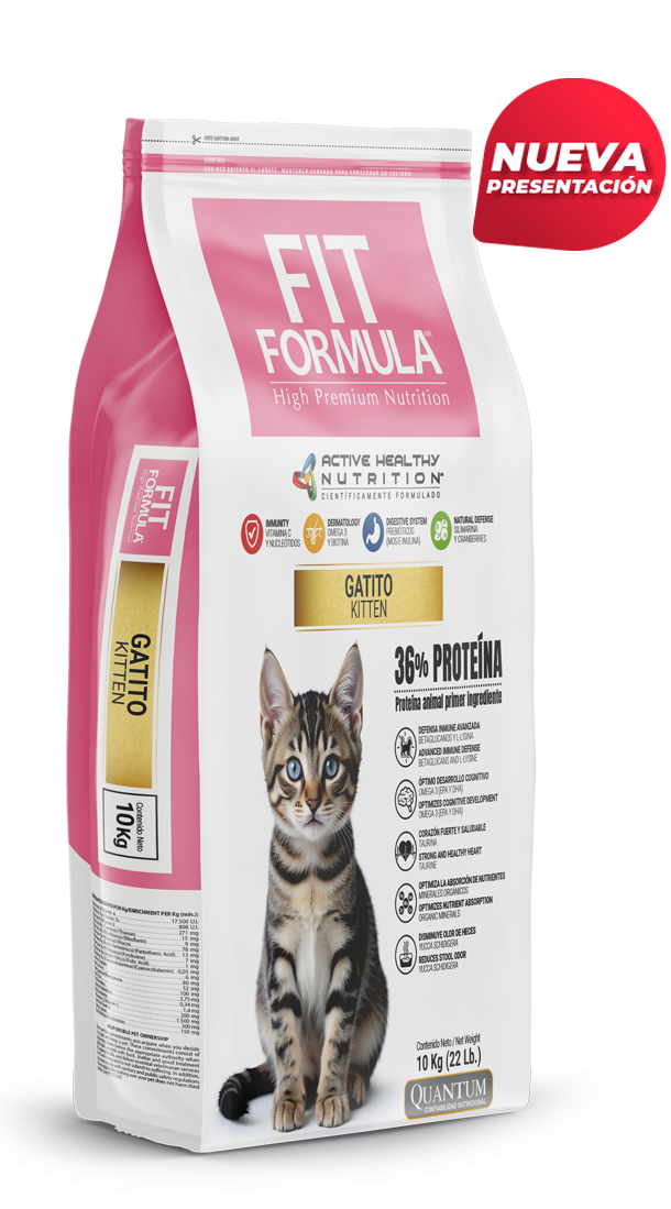 Fit Formula Gatitos