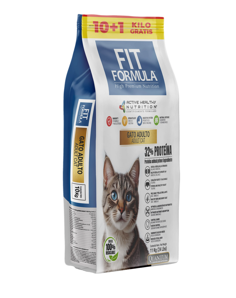Fit Formula Gatos