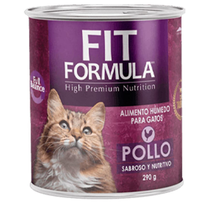 Fit Formula® Alimento Húmedo Gato Pollo