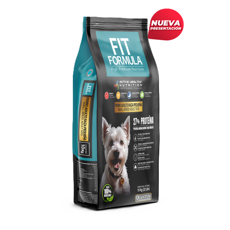 Fit Formula Adulto Raza Pequeña