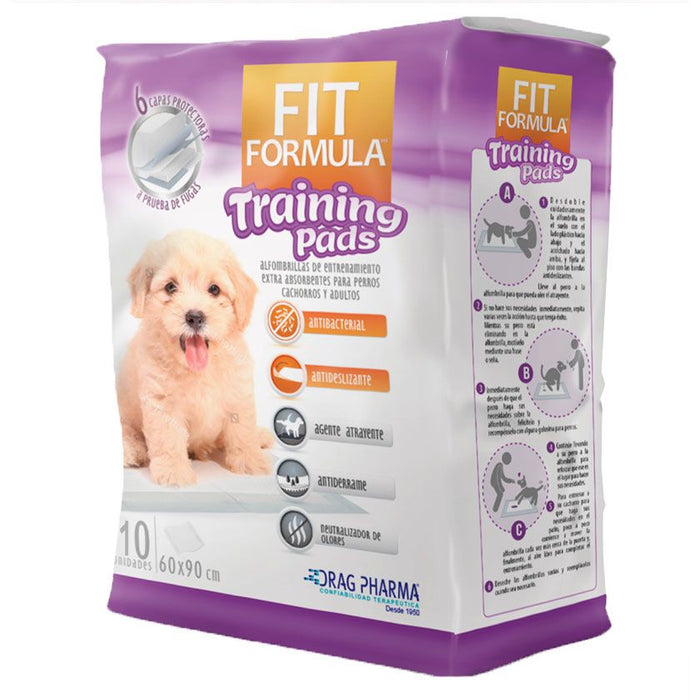 Fit Formula® Training Pads 60X60 (10 un)