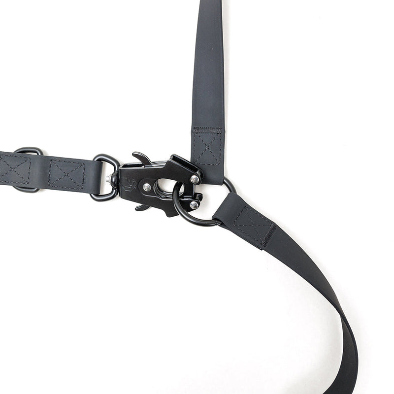 Correa Multienganche PVC Black