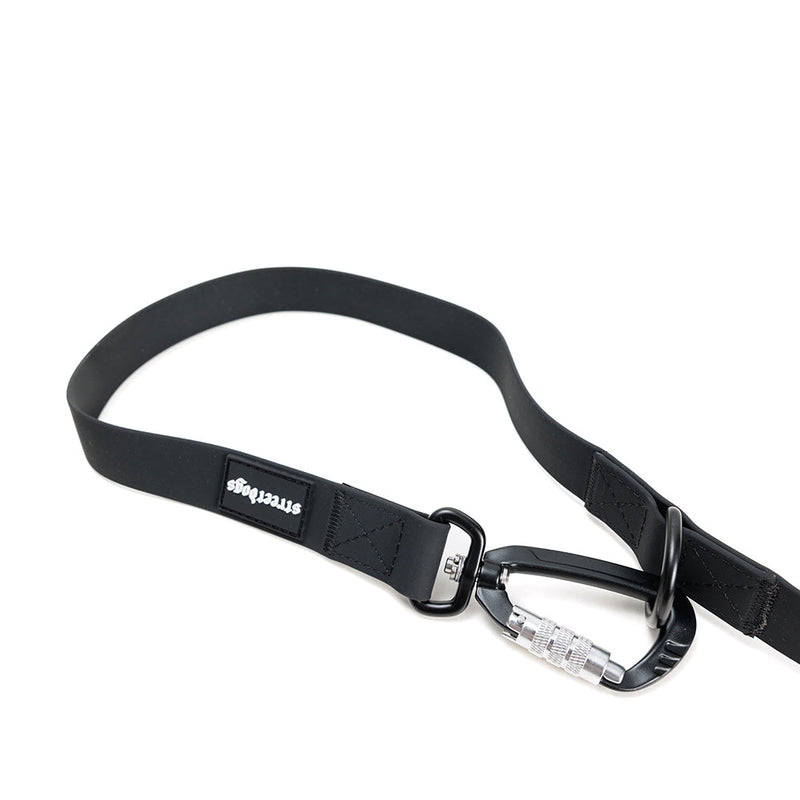 Correa Multienganche PVC Black