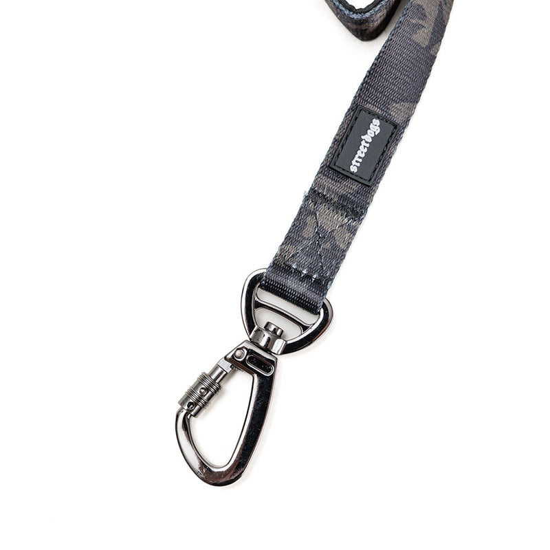 Correa Adiestramiento Black Camo