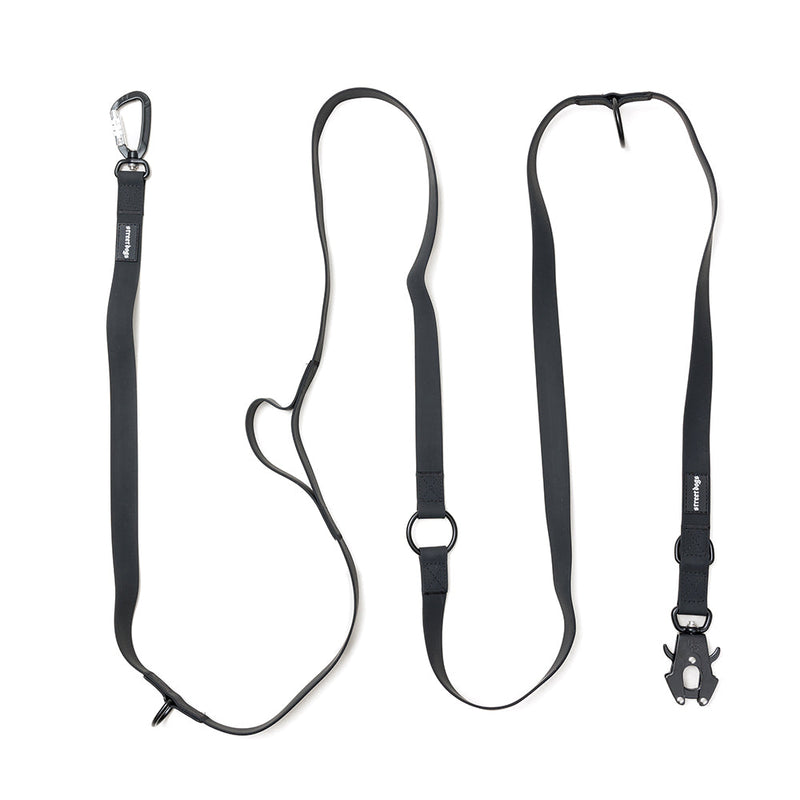 Correa Multienganche PVC Black