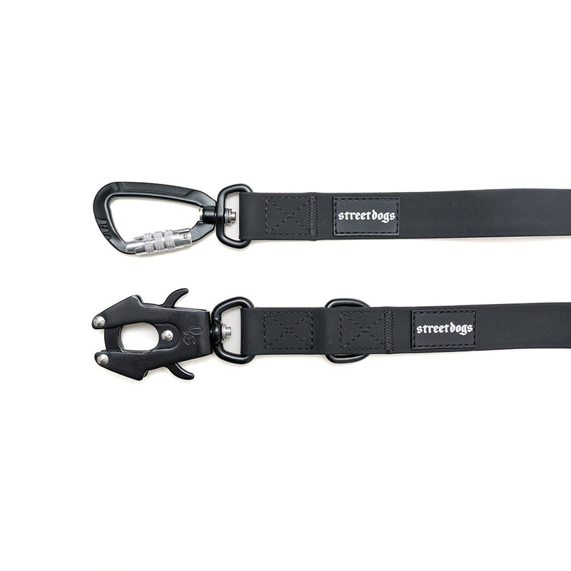 Correa Multienganche PVC Black
