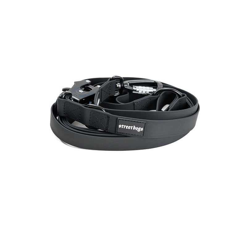 Correa Multienganche PVC Black