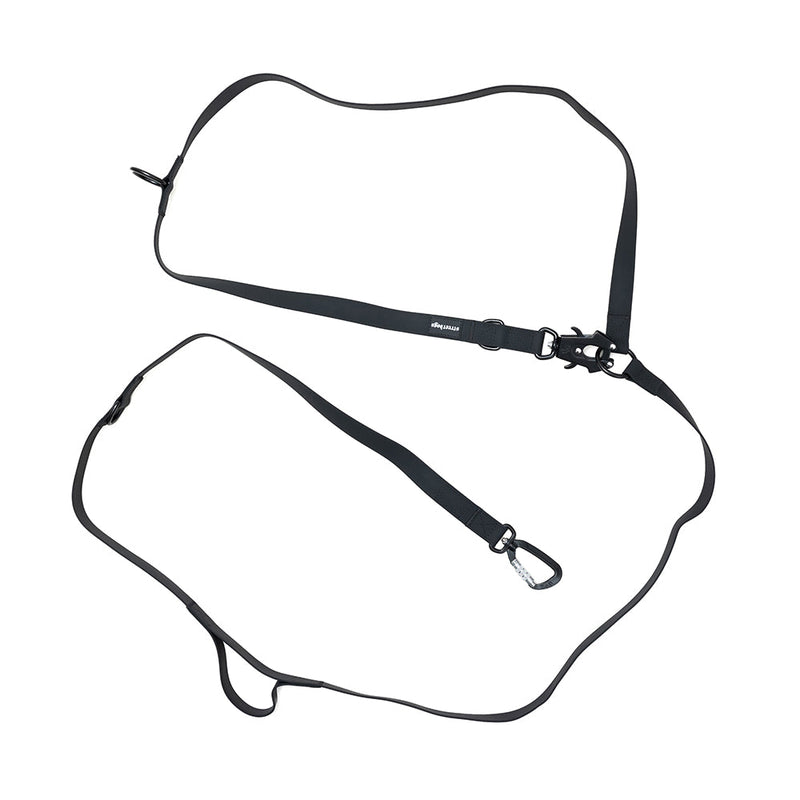 Correa Multienganche PVC Black