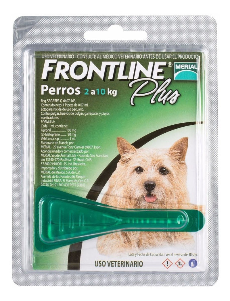 Frontline Pipeta Perros 2 - 10 Kg