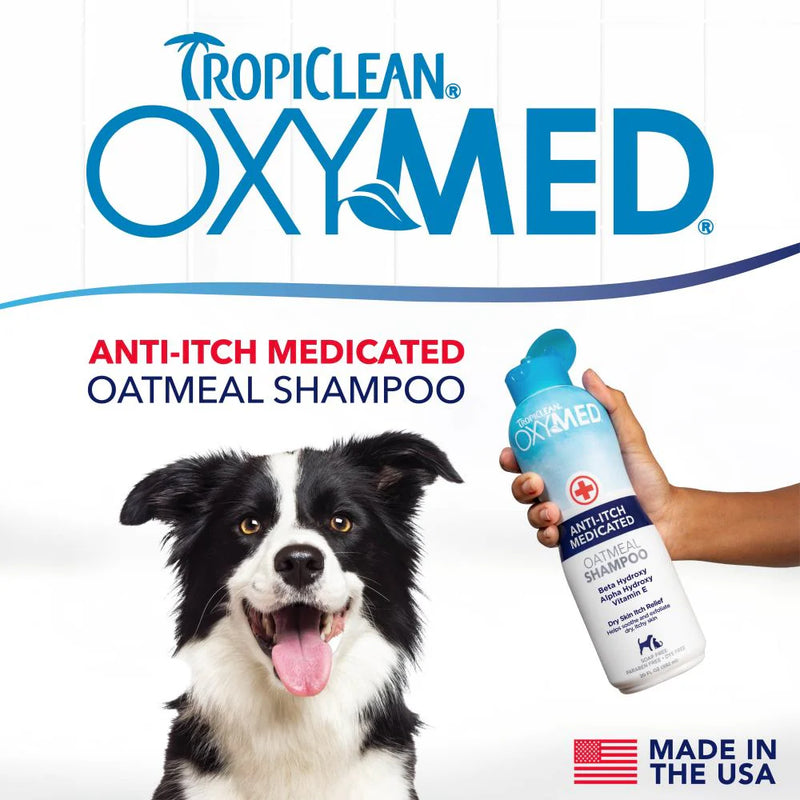 Tropiclean OXYMED Oatmeal Shampoo - Avena