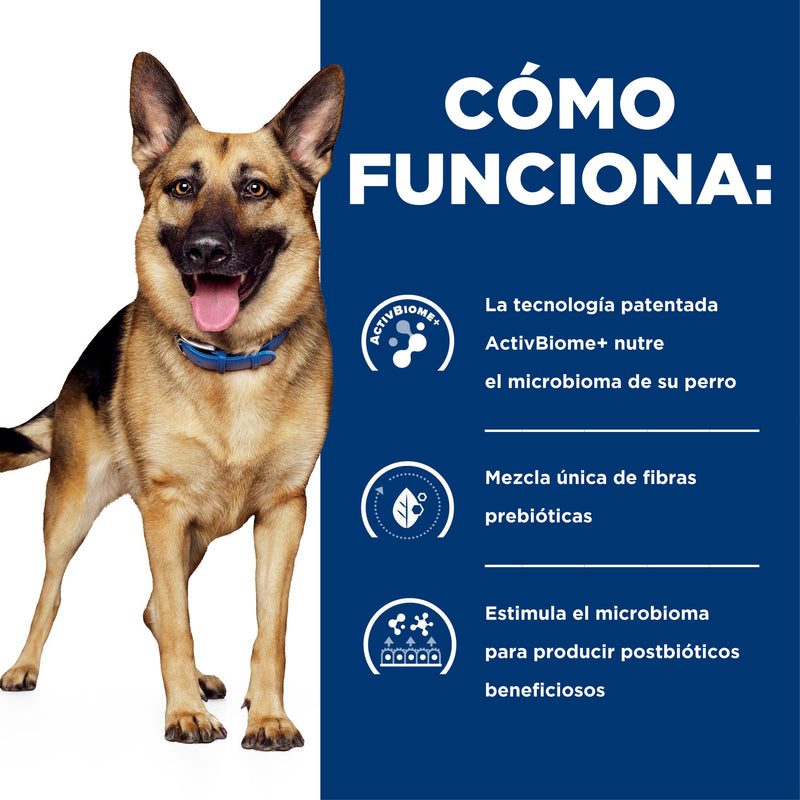 Prescription Diet® Gastrointestinal Biome Digestive/Fiber Care Perros