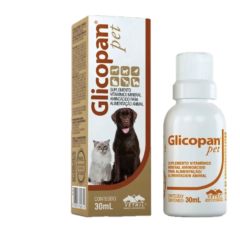 Glicopan® Pet Suplemento Vitamínico