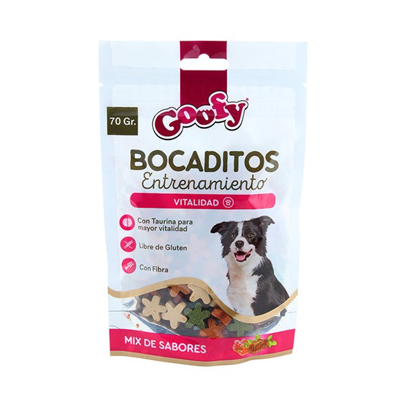 Goofy Bocadito Entrenamiento Vitalidad Mix 70g