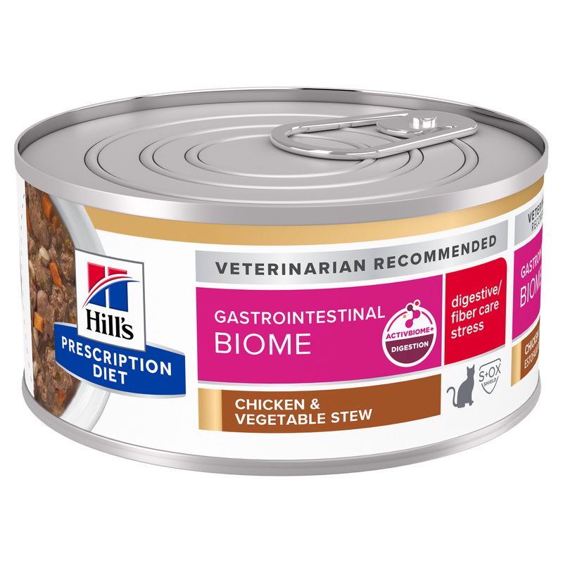 Prescription Diet® Gastrointestinal Biome Chicken Stew Gatos
