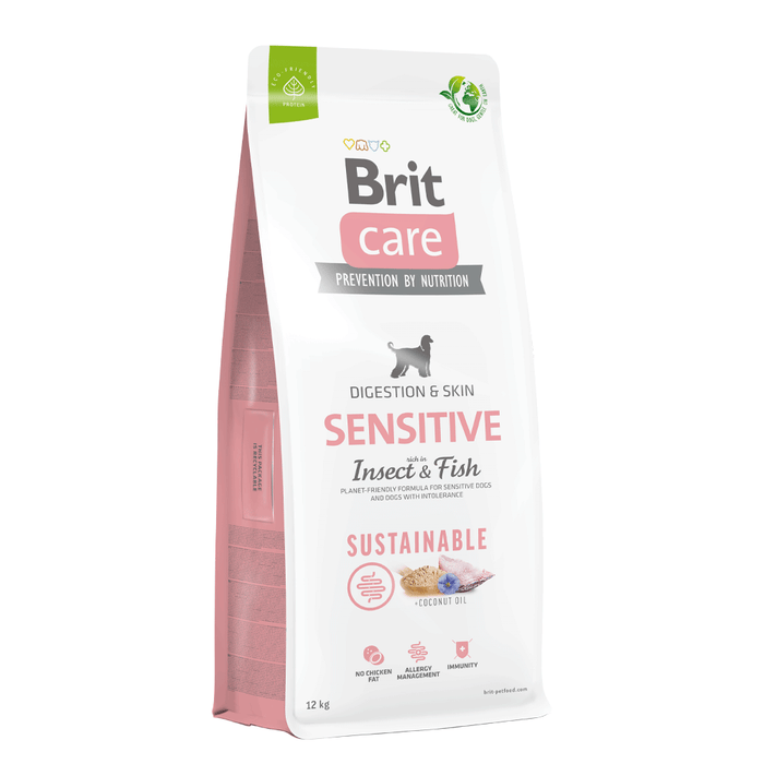 Brit Care Grain Free Sensitive Insect & Fish