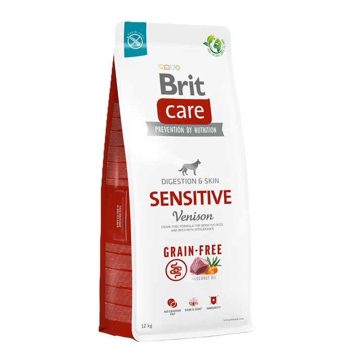 Brit Care Grain Free Sensitive Venison (Digestion Skin)