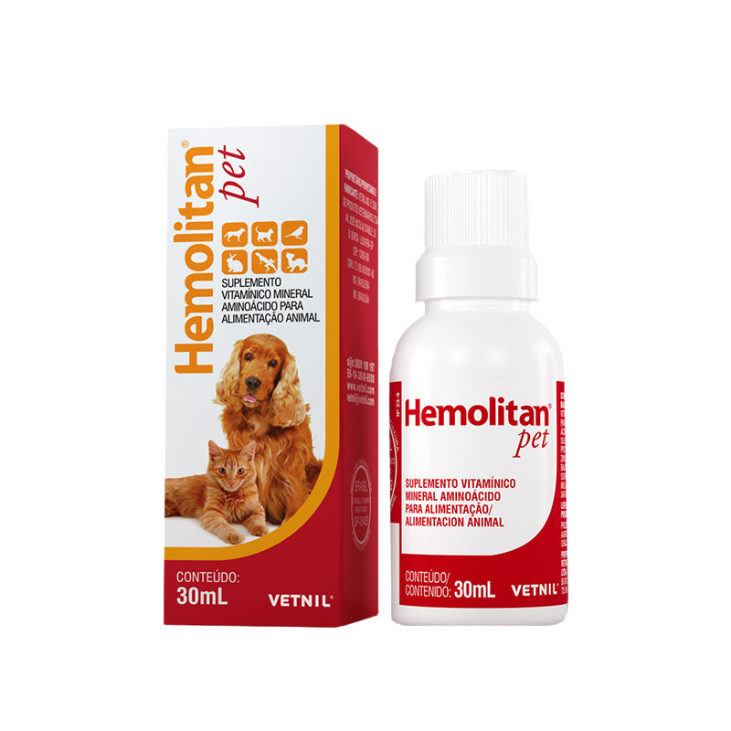 Hemolitan® Pet Suplemento Vitamínico
