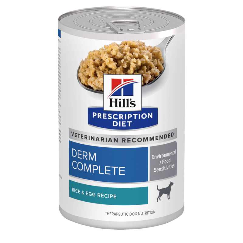 Prescription Diet® Derm Complete Rice & Egg Recipe