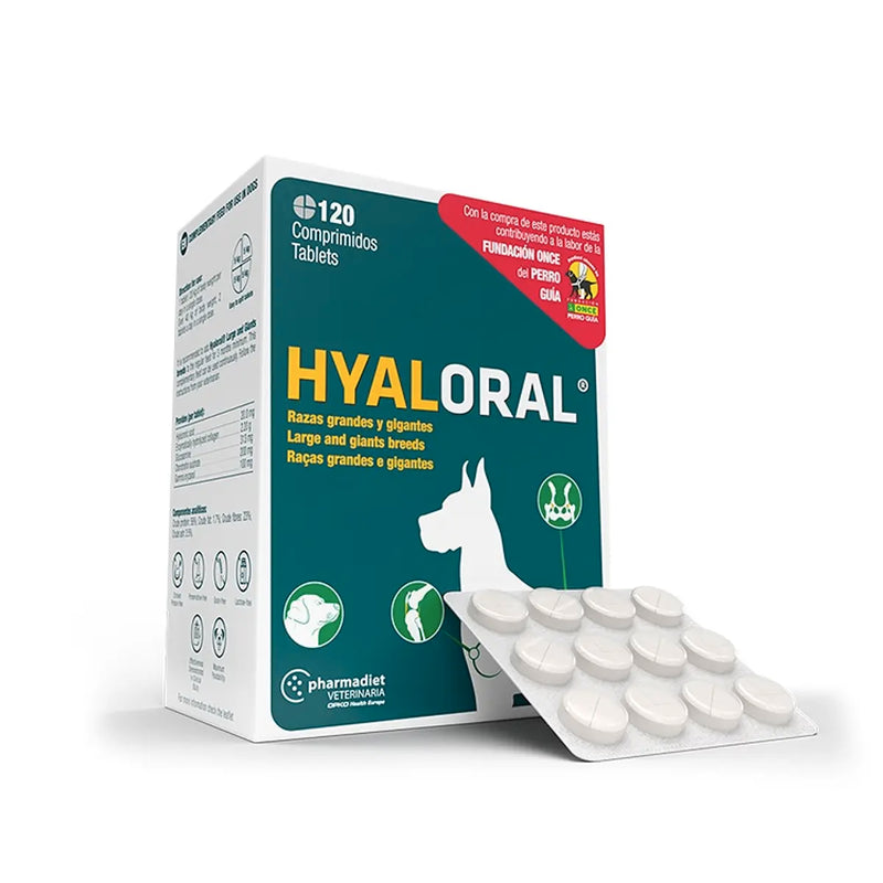 HYALORAL® Perros Razas Grandes & Gigantes