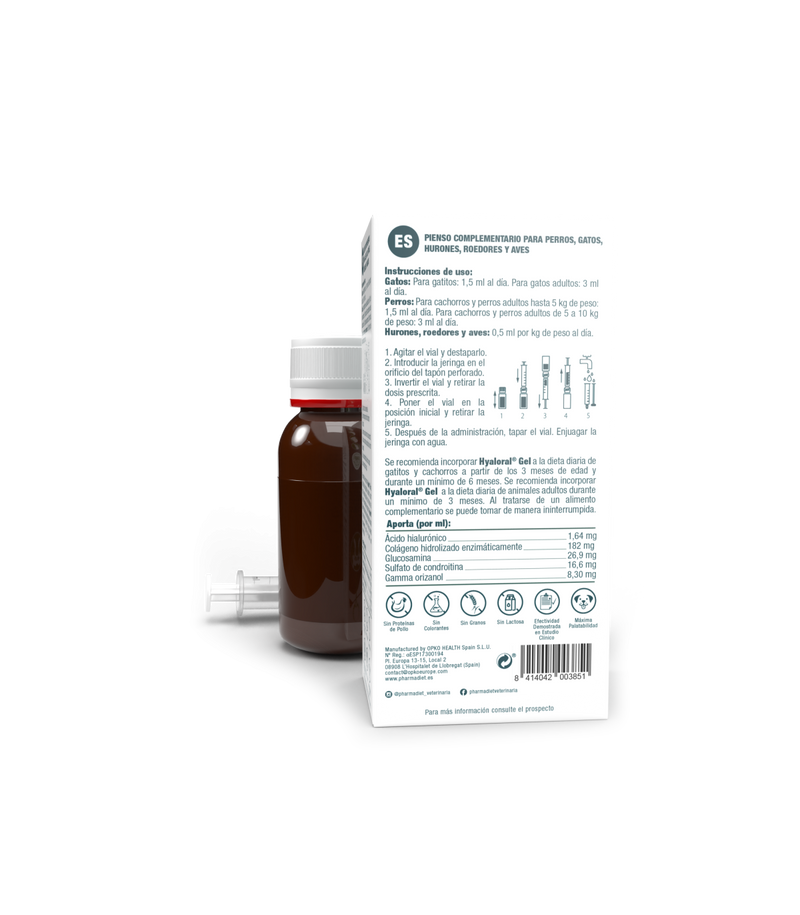 HYALORAL® Gel 50 ml