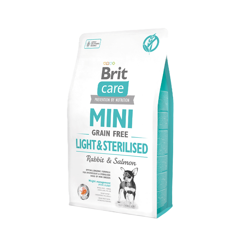Brit Care Mini Grain Free Light & Sterilised