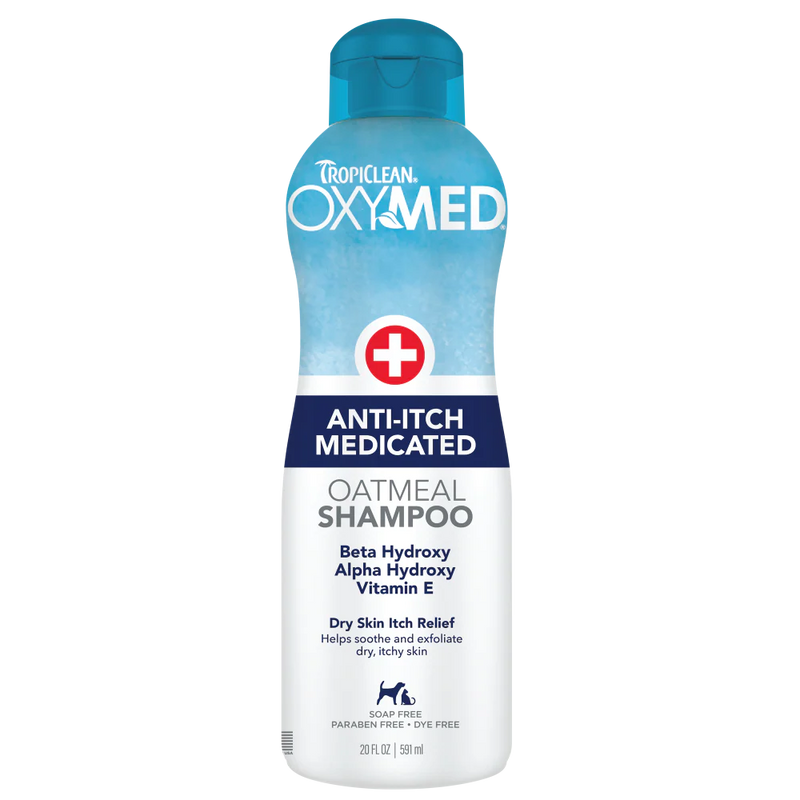 Tropiclean OXYMED Oatmeal Shampoo - Avena