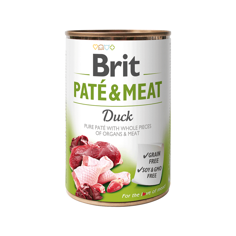Brit® Paté & Meat - Duck (Perros)