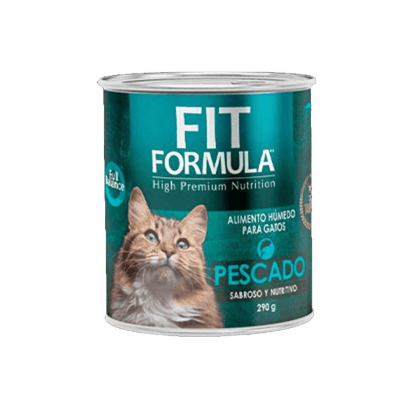 Fit Formula® Alimento Húmedo Gato Pescado Lata