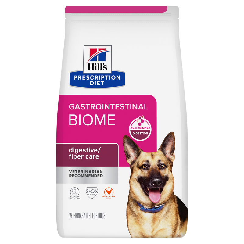 Prescription Diet® Gastrointestinal Biome Digestive/Fiber Care Perros