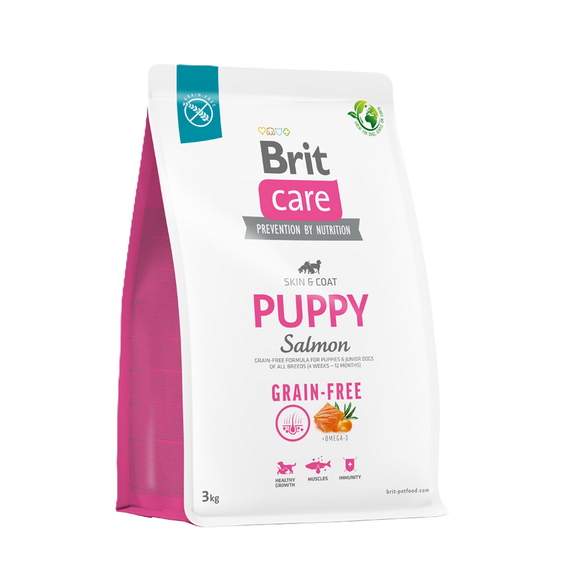 Brit Care Grain Free Puppy Salmon