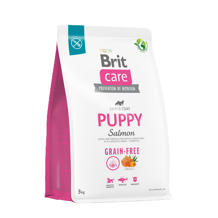 Brit Care Grain Free Puppy Salmon