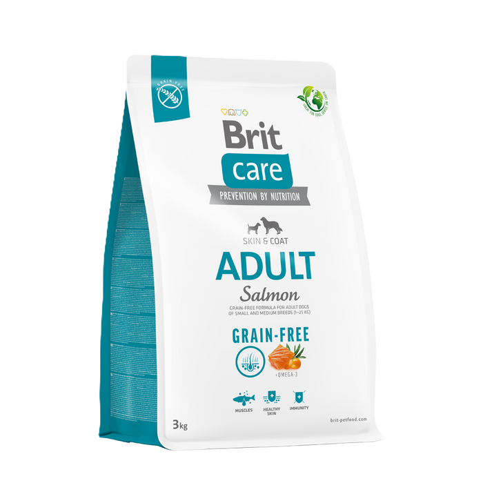 Brit Care Grain Free Adult Salmon