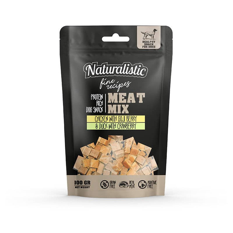Naturalistic Meatmix Chicken & Duck