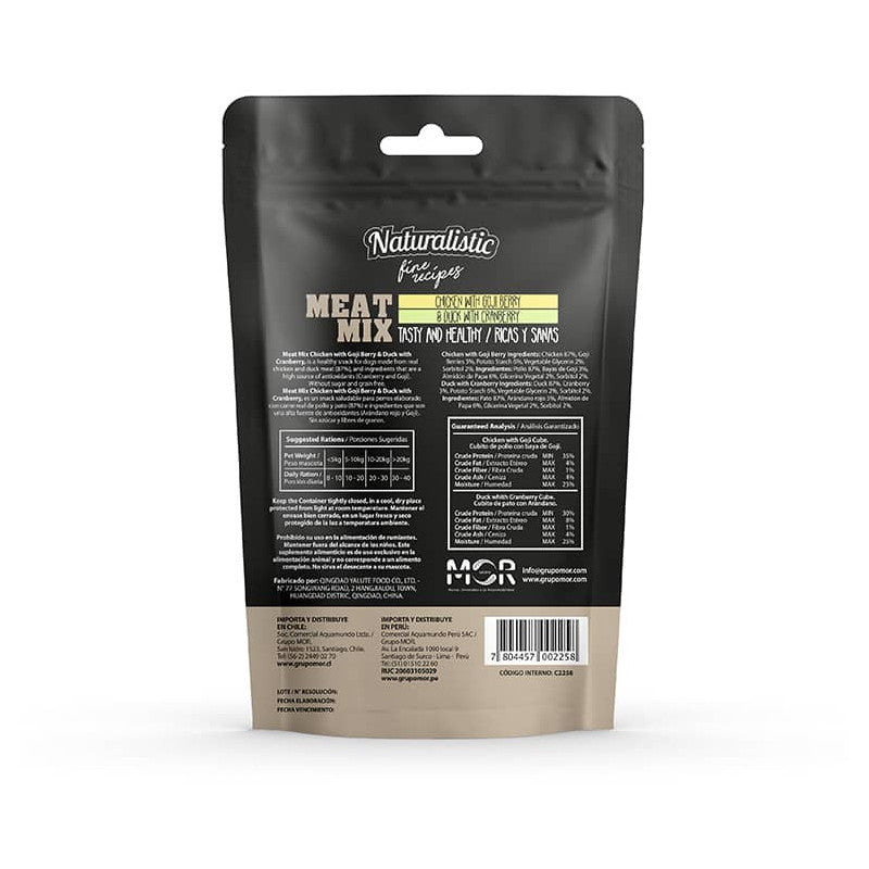 Naturalistic Meatmix Chicken & Duck