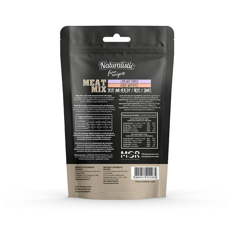 Naturalistic Meatmix Lamb & Beef
