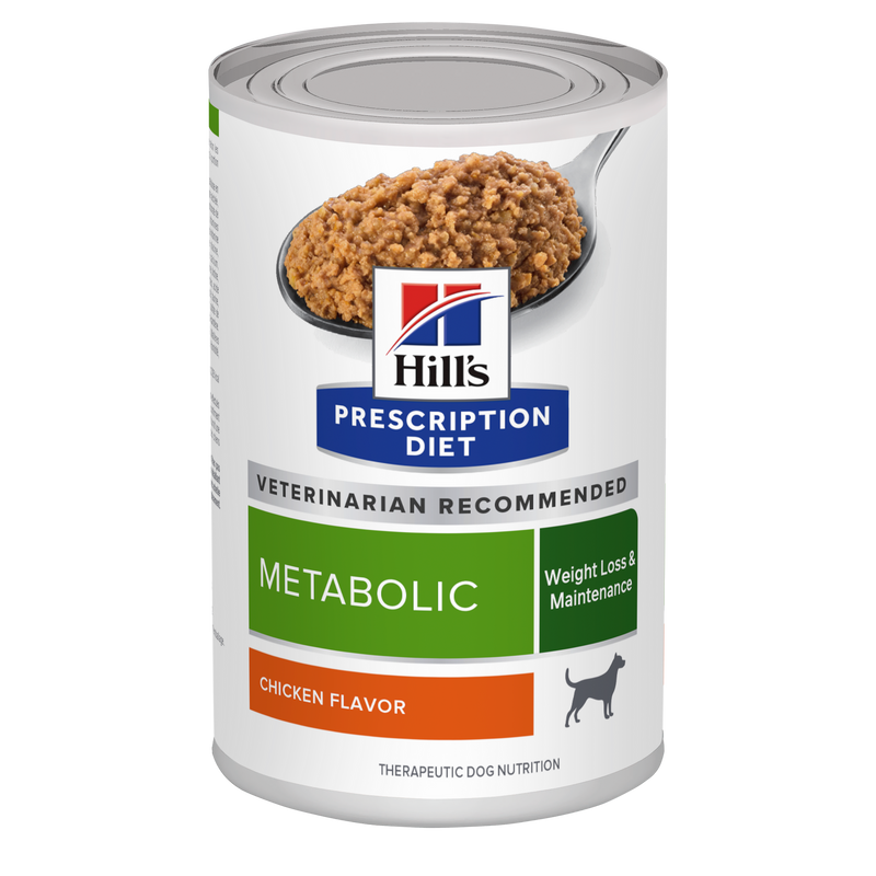 Prescription Diet® Metabolic Weight Loss & Maintenance Chicken Flavor