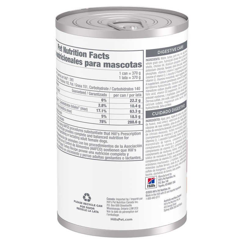 Prescription Diet® i/d® Digestive Care Puppy Turkey