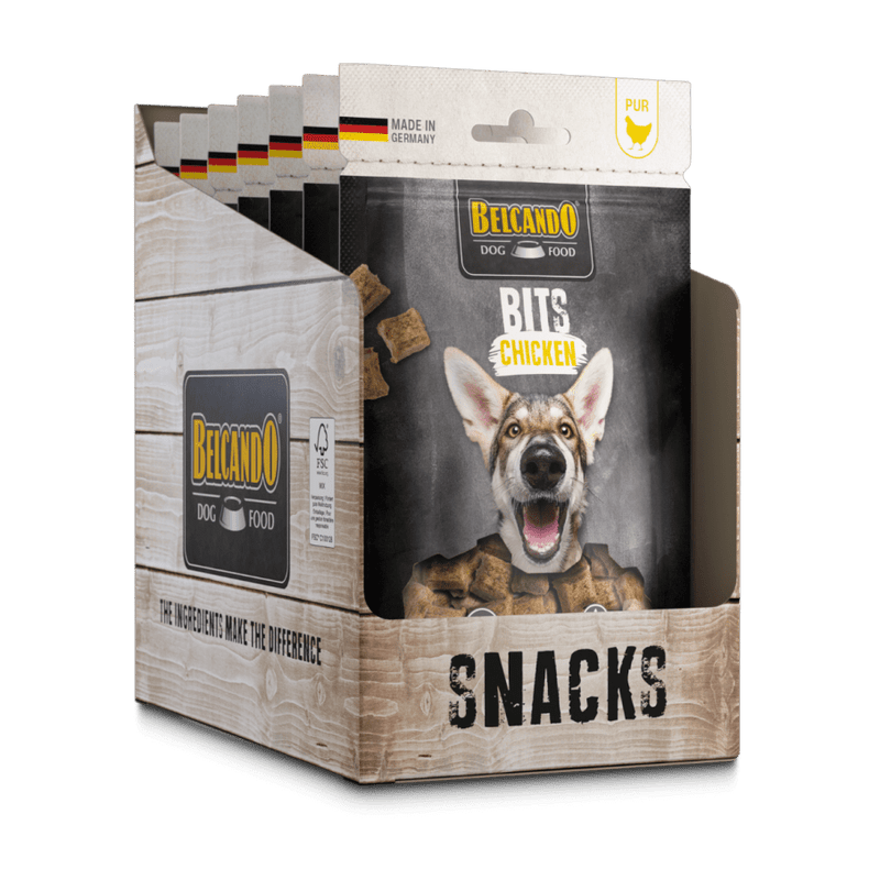 BELCANDO® Snack Bits Pollo