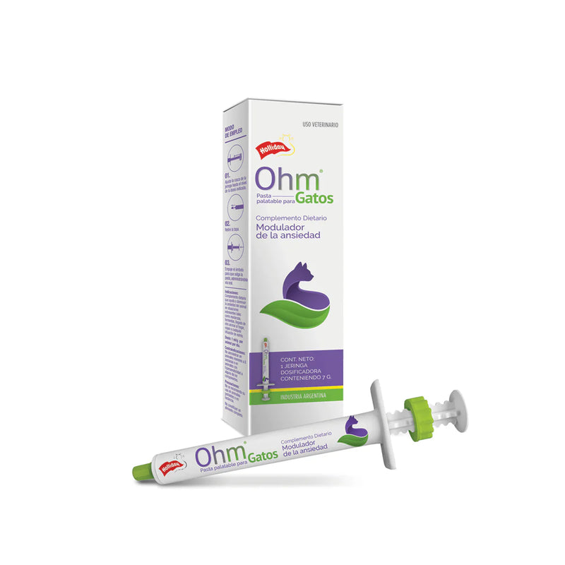 Holliday Ohm® Gatos Pasta Complemento dietario