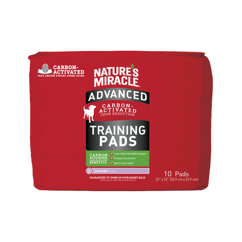 NM Advance Training Pads Lavanda 55.9 x 55.9 cm