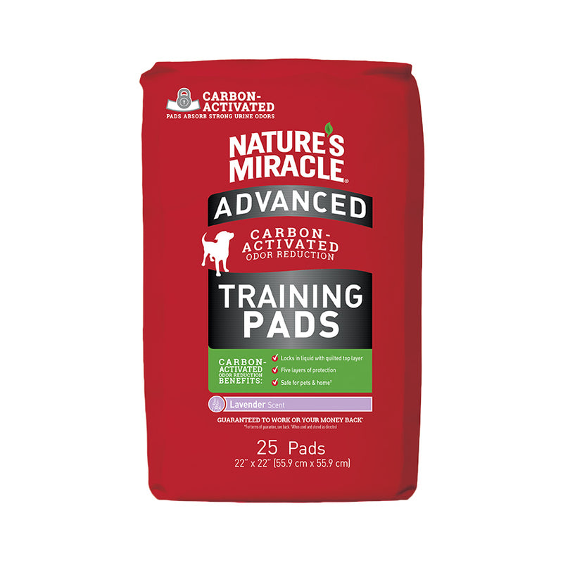 NM Advance Training Pads Lavanda 53x53 cm (25 unidades)