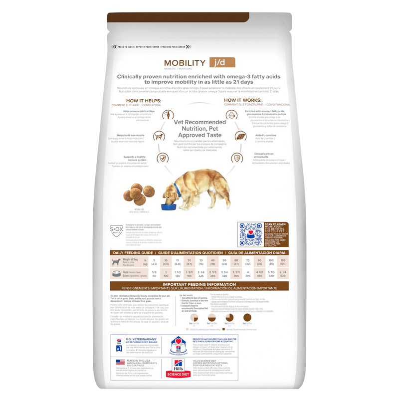 Prescription Diet® j/d® Joint Care