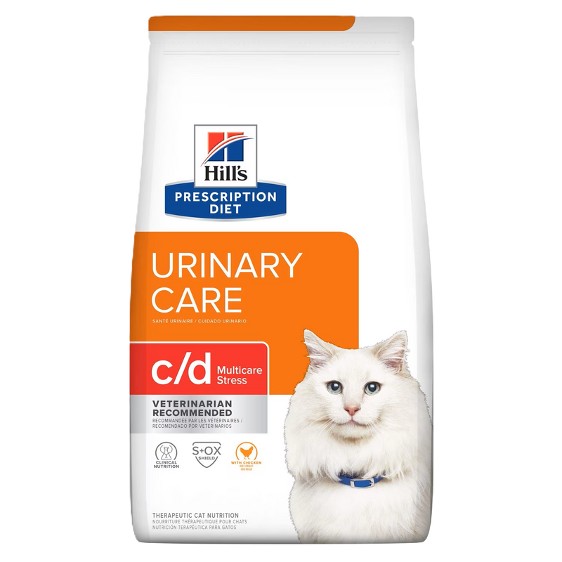 Prescription Diet® c/d® Urinary Care Multicare Stress