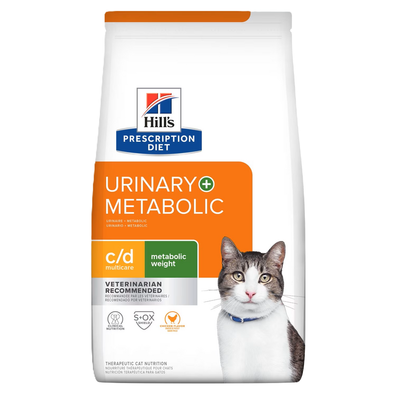 Prescription Diet® c/d ® Urinary Metabolic Weight